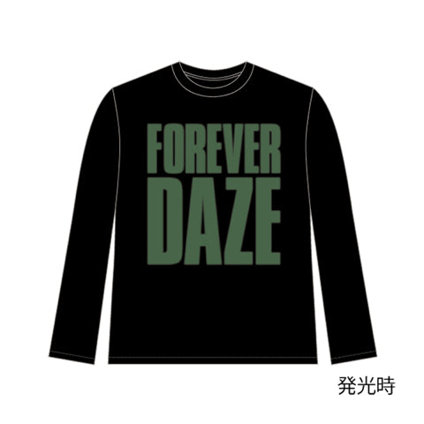 FOREVER DAZE ロングTシャツ21-22（黒） – RADWIMPS ONLINE STORE