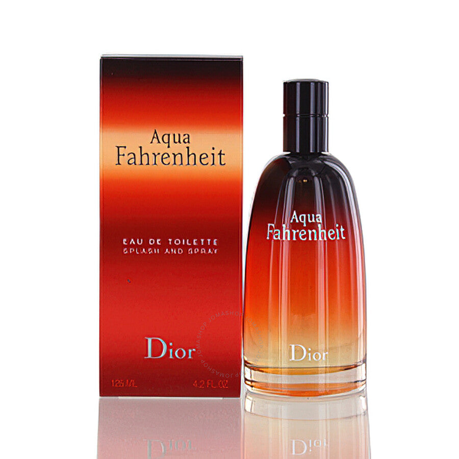 Christian Dior Aqua Fahrenheit EDT 4.2 oz 125 ml Men – Rafaelos
