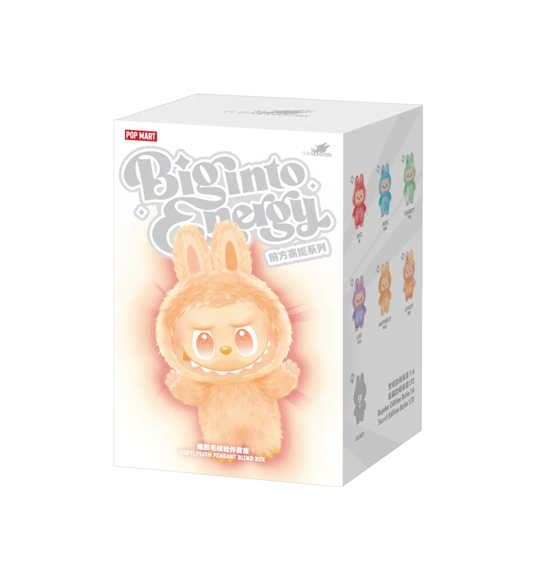 Pop Mart Labubu The Monsters Big into Energy Series – Raf Sneakers