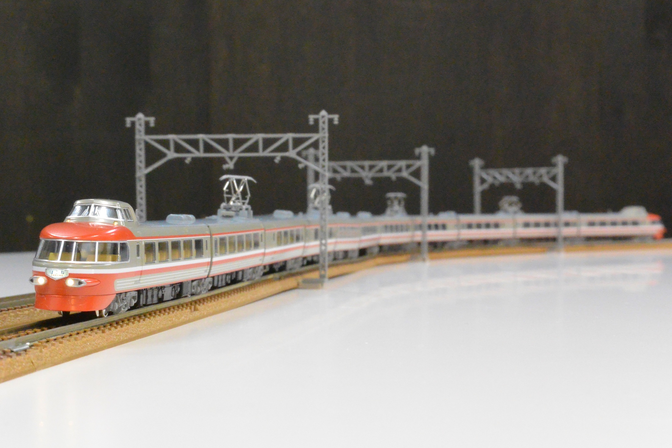 KATO】まさにレジェンド！小田急ロマンスカーNSE（3100形） – 鉄道模型部