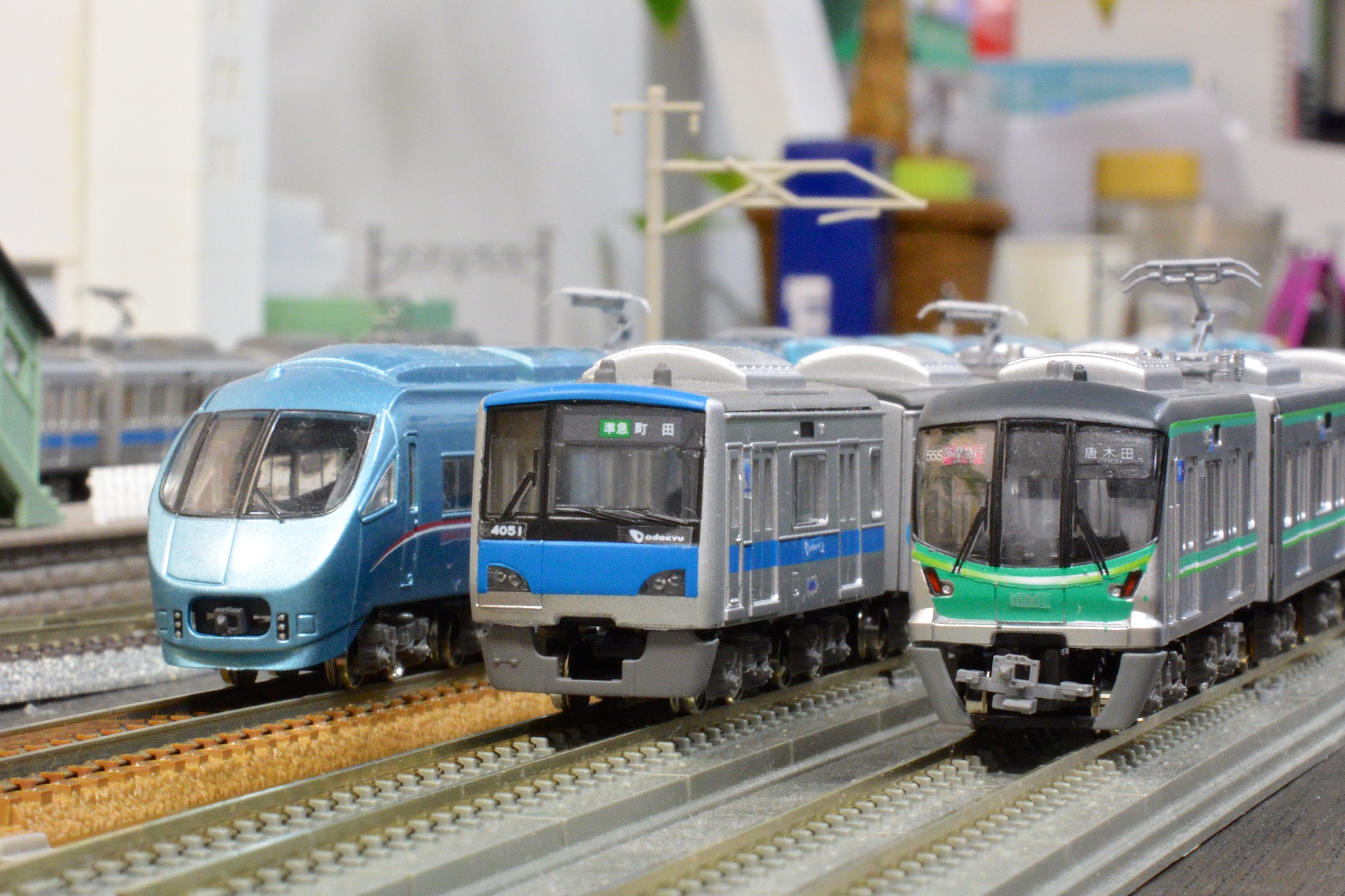 Bトレイン】東京メトロ千代田線16000系レアもの1次車 – 鉄道模型部