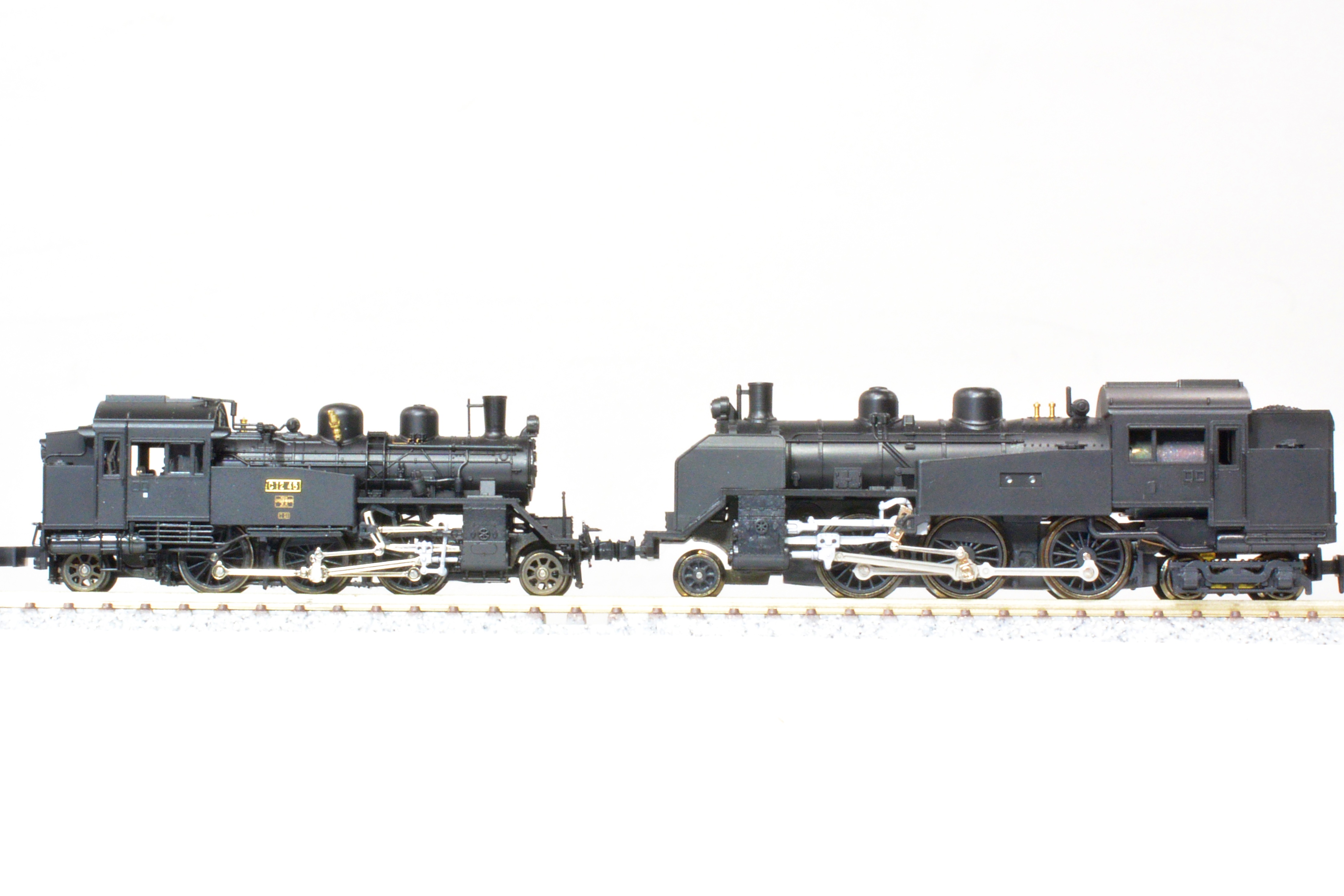 KATO】小型蒸気機関車C12の完成度がすごい – 鉄道模型部