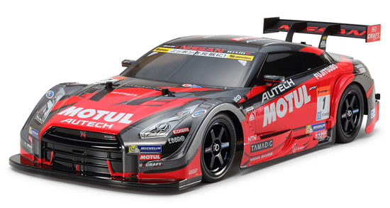 タミヤ MOTUL AUTECH GT-R（TT-02シャーシ）