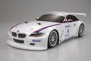 タミヤ 1／10RC BMW Z4 Mクーペ レーシング 軽量ボディパーツセット