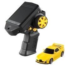 タカラトミー ドリフトパッケージナノ マツダ RX-7（FD3S） イエロー