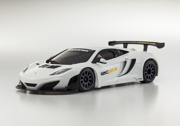 KYOSHO MINI-Z オートスケールコレクション マクラーレン12C GT3 ホワイト