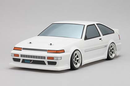ヨコモ TOYOTA AE86 TRUENO ストリートバージョン ボディセット