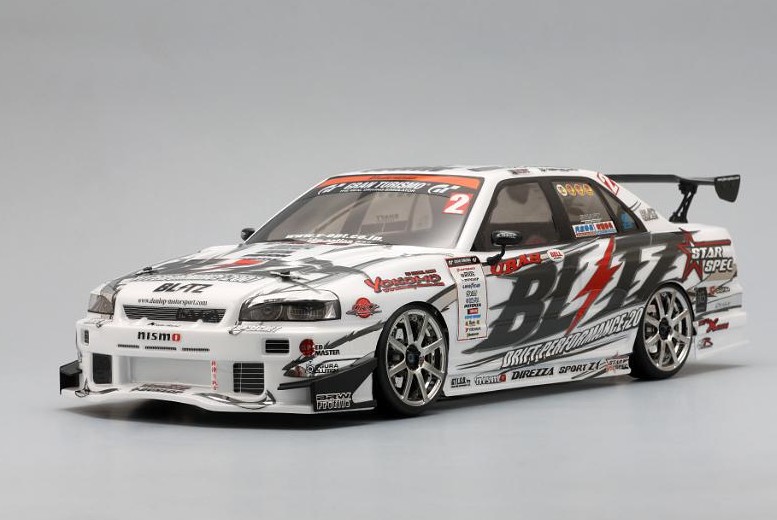 ヨコモ BLITZ DUNLOP ER34 スカイライン ボディセット
