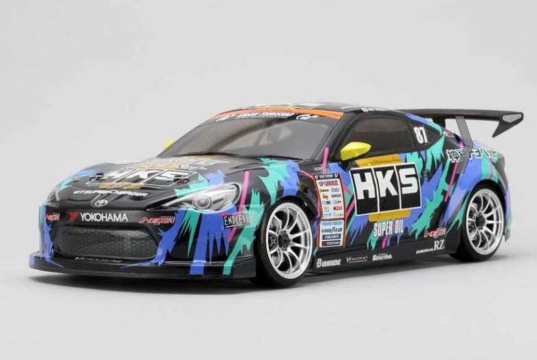 ヨコモ HKS Racing Performer 86 ボディセット