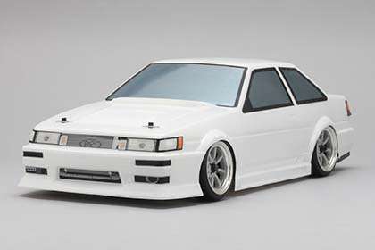 ヨコモ サンライズ マーキュリー AE86 レビン用ボディセット