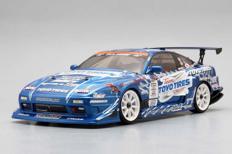 ヨコモ Team TOYO TIRES DRIFT with GP SPORTS 180SX ボディセット