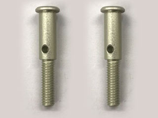 ヨコモ アルミ製フロントアクスル（2本入）