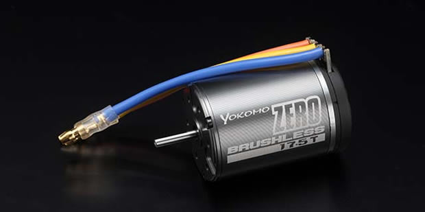 ヨコモ ZERO ブラシレスモーター 10.5T