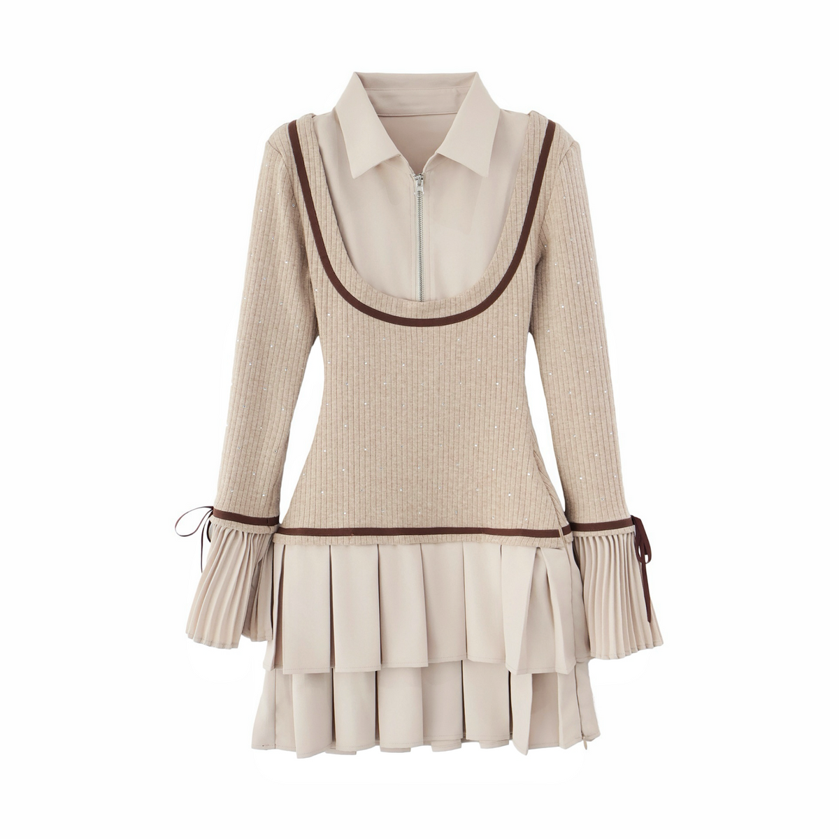 ビジュープレッピーワンピース – Randy