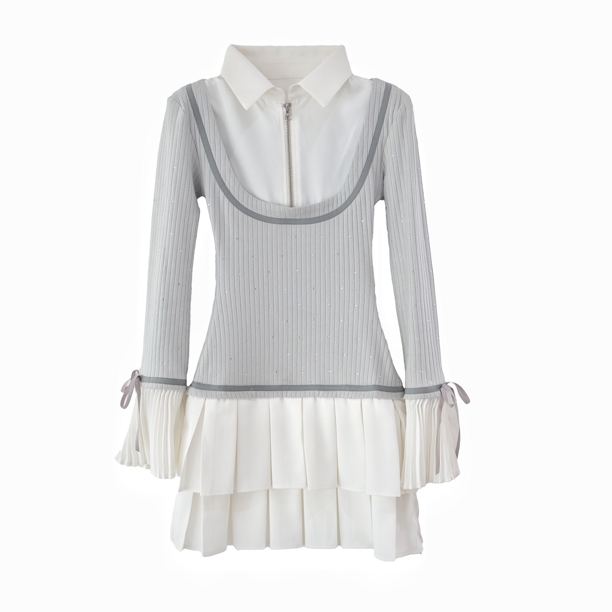 ビジュープレッピーワンピース – Randy