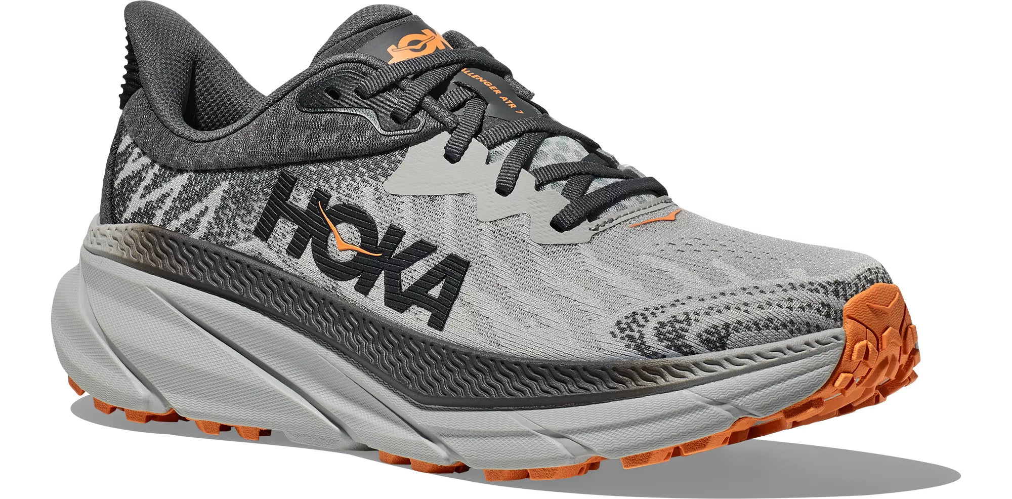MEN'S HOKA CHALLENGER 7 | HARBOR MIST / CASTLE ROCK – Randy's Shoes
