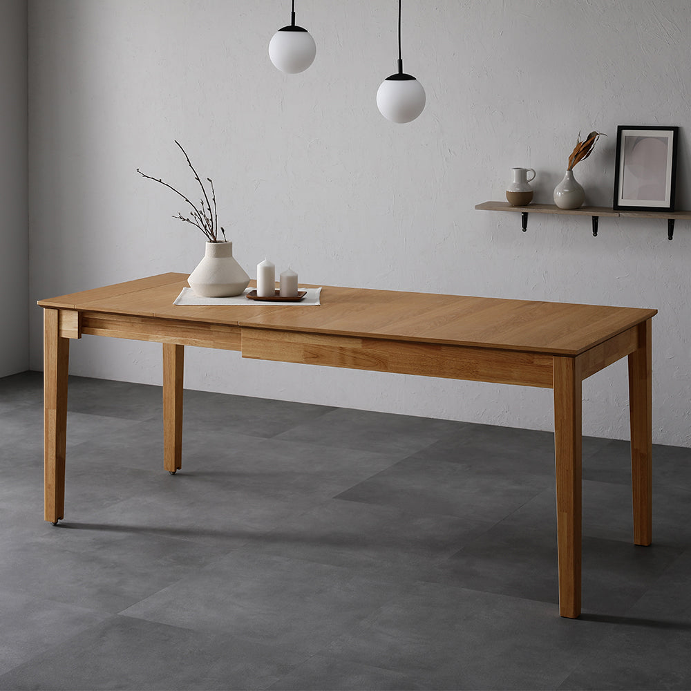 高さが選べる 天然木 エクステンションテーブル 『Spinell スピネル