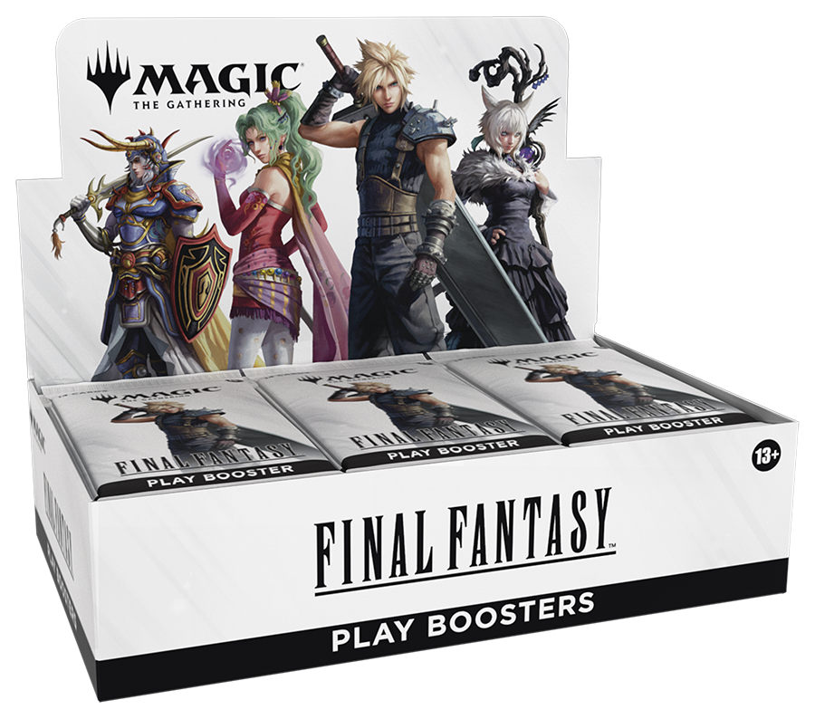 Magic: The Gathering Final Fantasy - Play Booster Box – Raptor Games