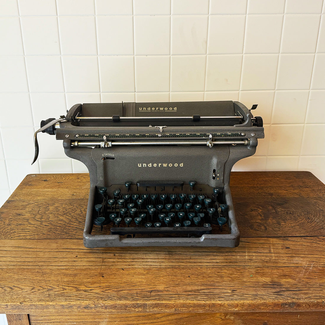 Typewriter / Underwood社製 ｛F-00901｝ タイプライター, ビンテージ