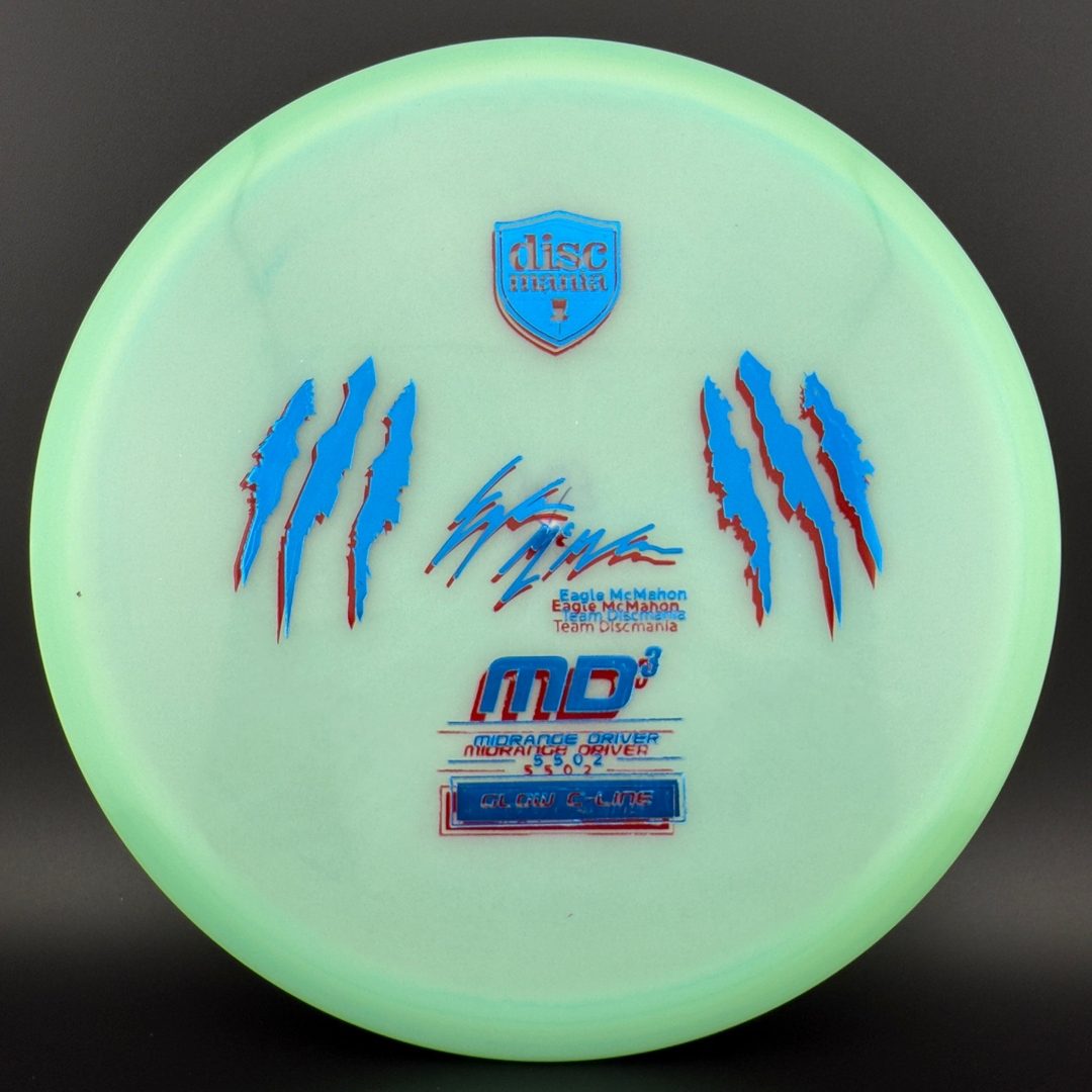 Color Glow C-Line MD3 (Penned) - 5502 Claw Run X-Out - Double