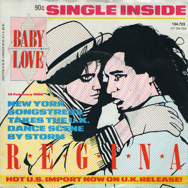 Regina / Baby Love【7EP】 – RECORD SHOP rare groove