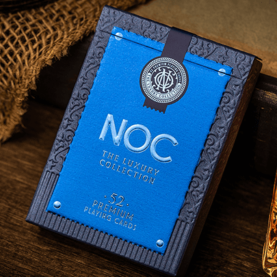 NOC Luxury Collection Playing Cards - Sapphire Edition – Rare
