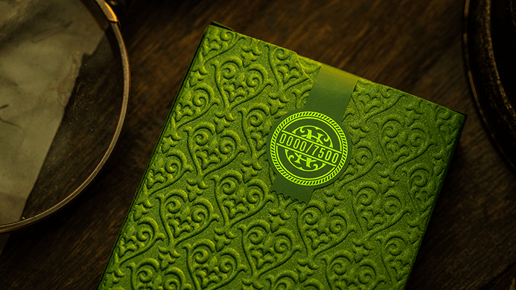 NOC Luxury Collection Playing Cards - Emerald Edition – Rare