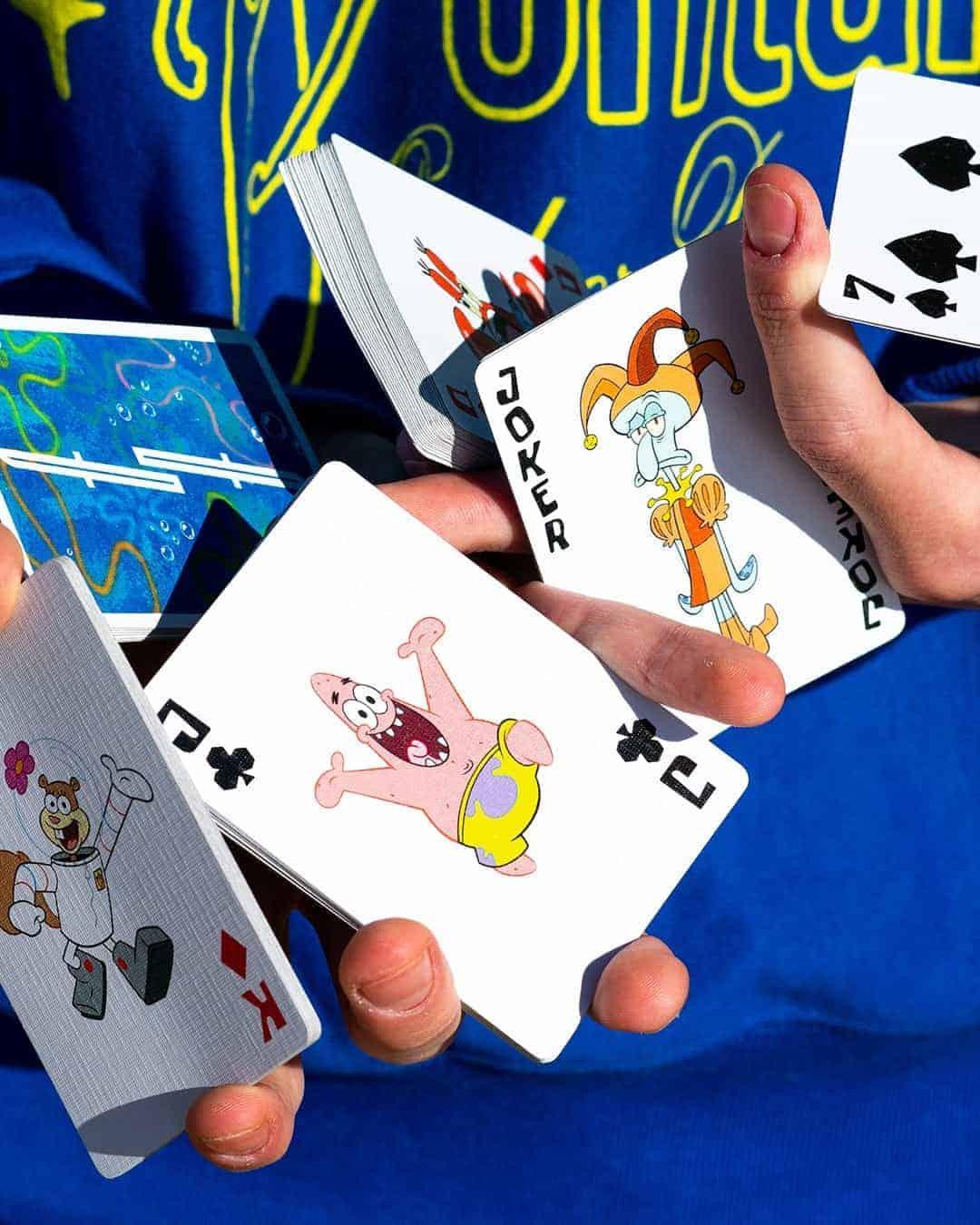 Spongebob x Fontaine Cards – Rare Playing Cards