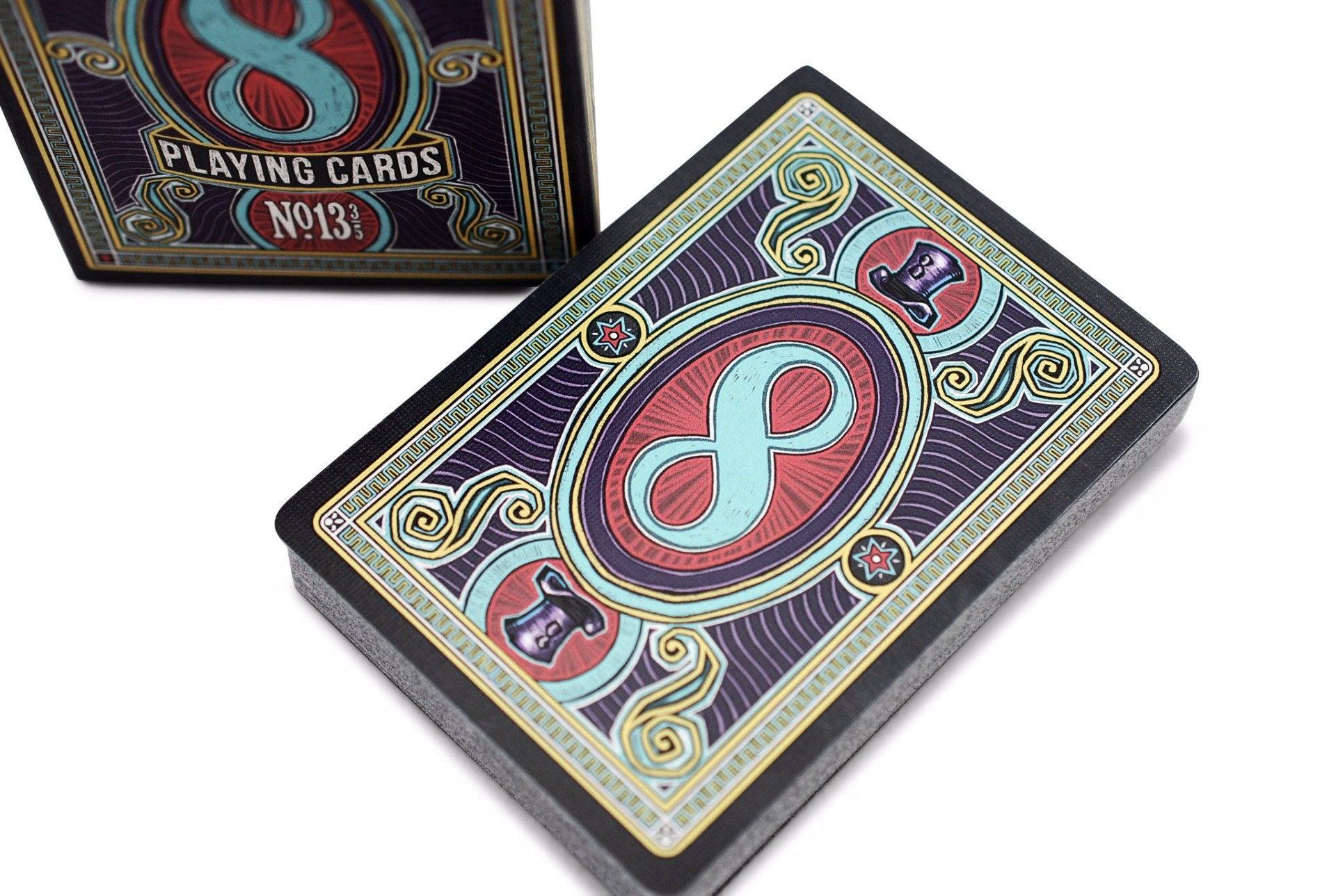 Crazy 8's Playing Cards – Rare Playing Cards