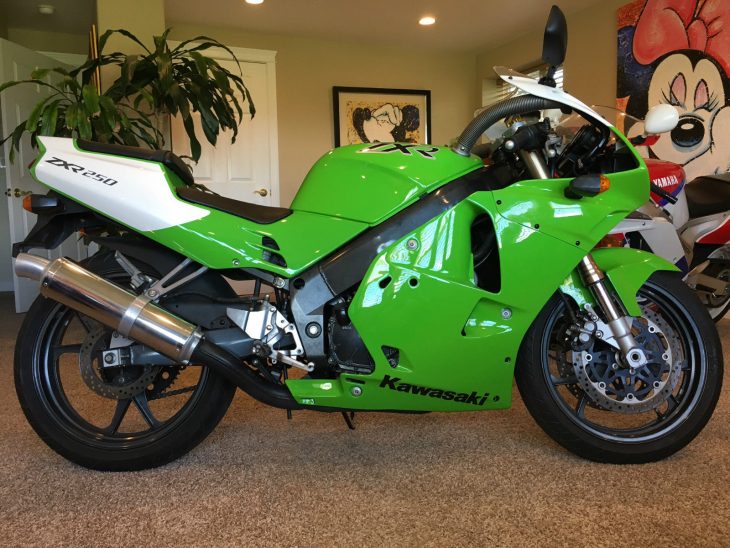 ZXR250 Inline 4 - 19,500 RPM redline | Concours Owners Group Forum