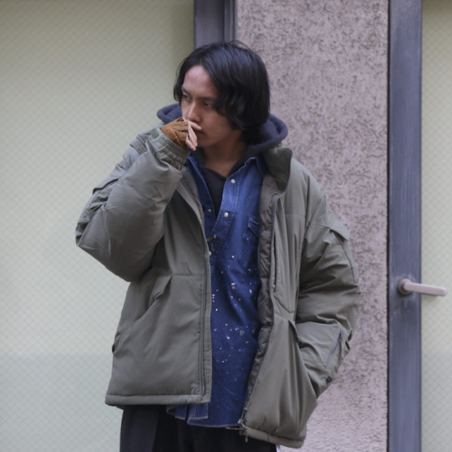 STYLING DAIWA PIER39 TECH PADDING MIL JACKET 2022 - Blog