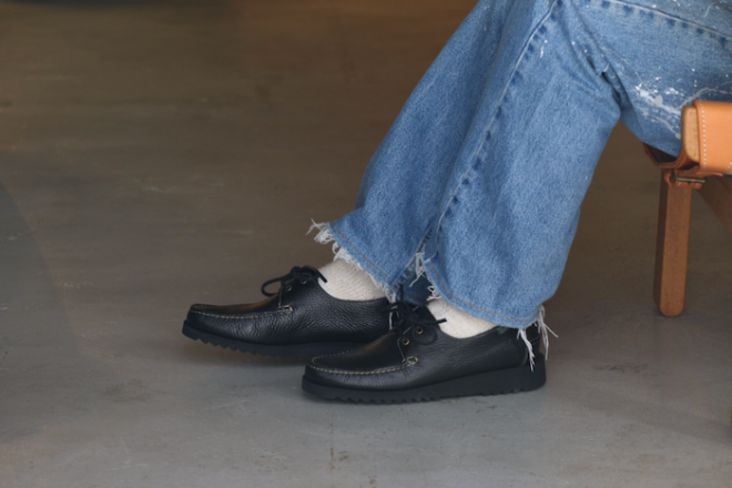 KAPTAIN SUNSHINE x Paraboot DOMINGUE - Blog