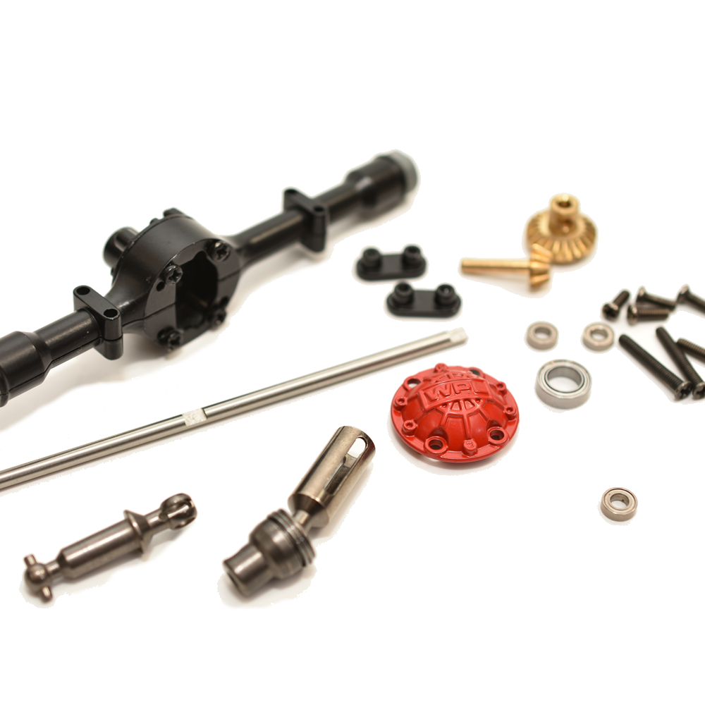 WPL JAPAN メタルアップグレードパーツセット 各種 – RAYWOOD