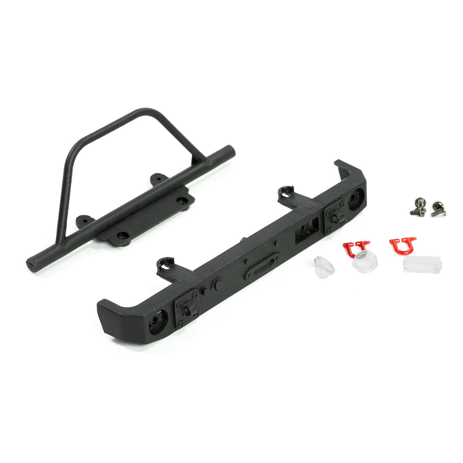 WPL JAPAN C74，C74-1 スズキジムニーJA11専用カスタムバンパーAタイプ