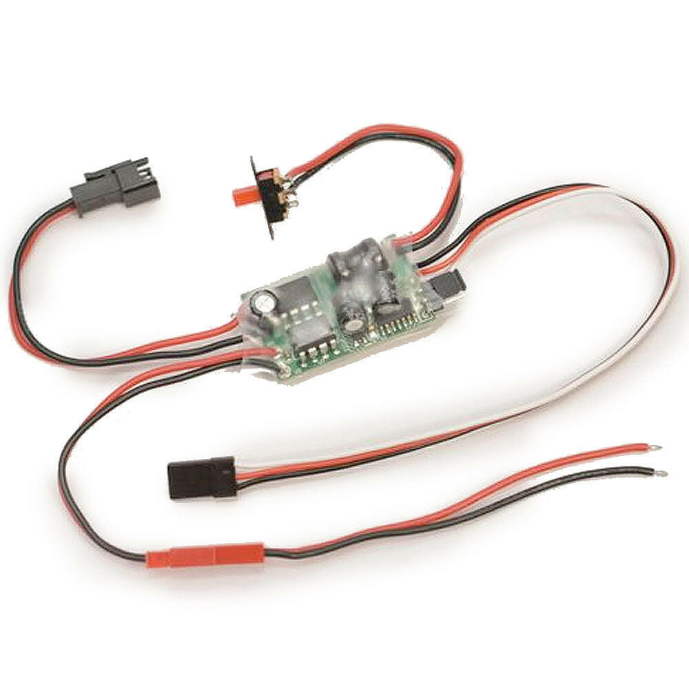 WPL JAPAN ブラシモーター用ESC（ドラッグブレーキ機能付き スロー