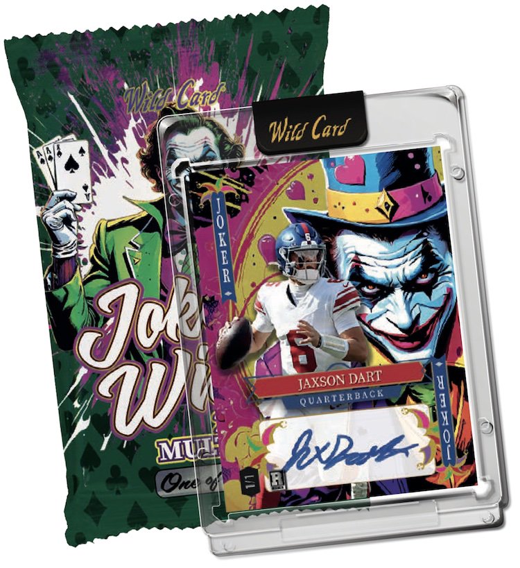 2025 Wild Card Joker's Wild Multi-Sport God Brick, Pack