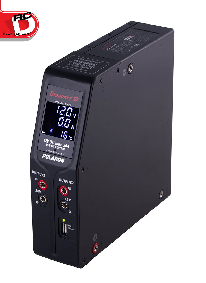 Polaron Switching Power Supply