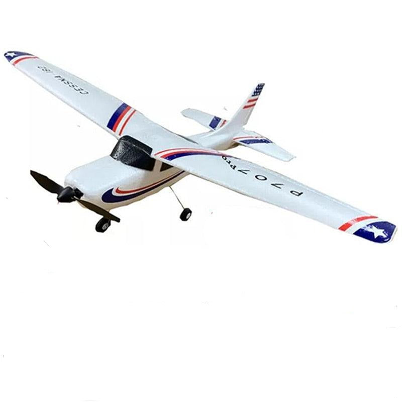 Park10 RC 飛行機 - セスナ 182 飛行機 P707G 2.4G 3D/6G ジャイロ