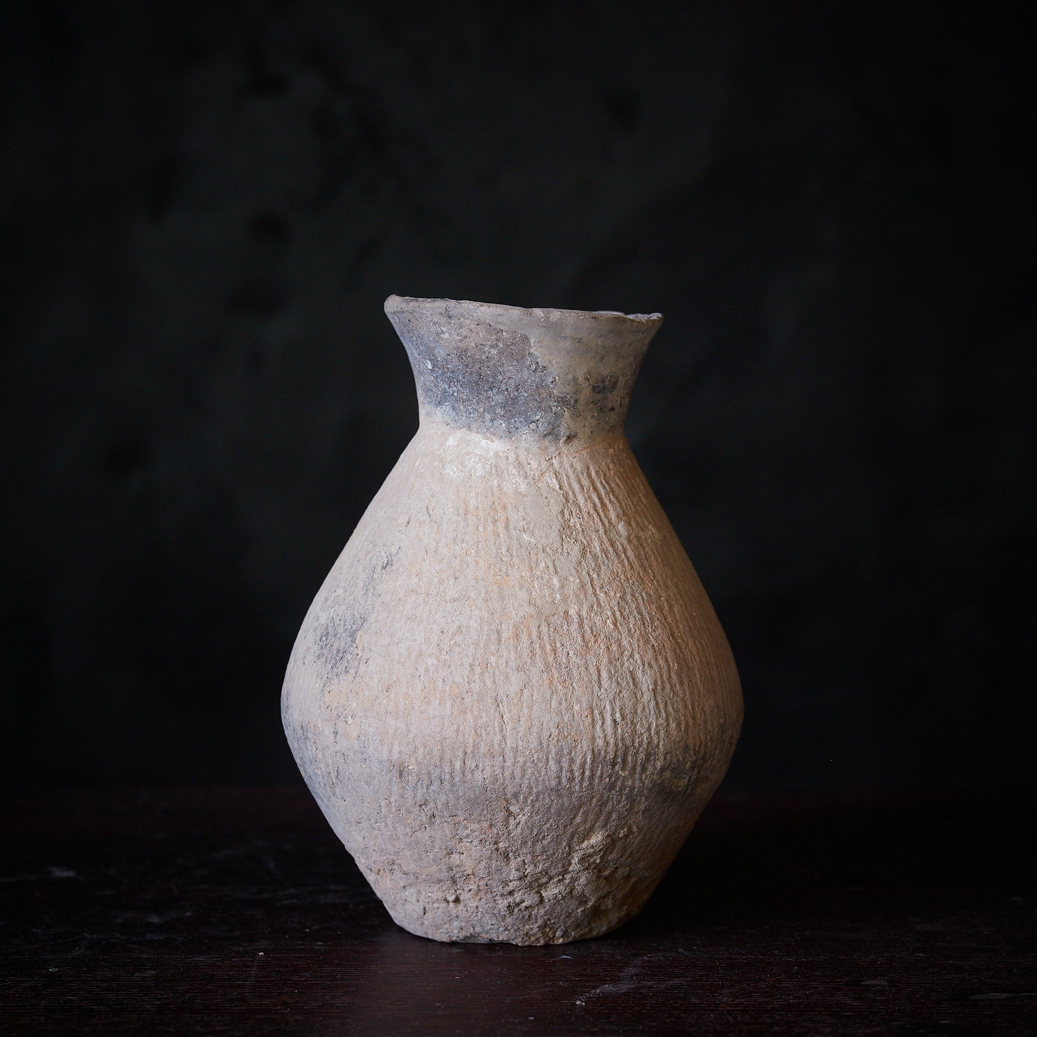 弥生時代 壺形土器 a（300BCE–250CE） | 入蘆花（ロカニイル）