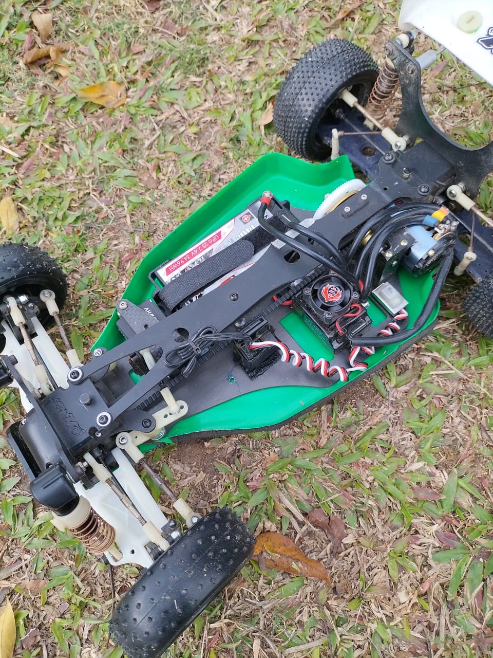 Vintage Yokomo YZ10 93 Works Super Dogfighter