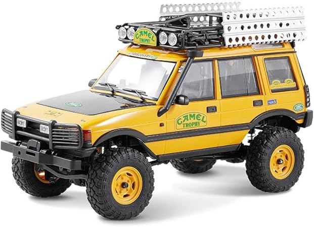 FMS 1:24 FCX24M ランドローバー ディスカバリー キャメル トロフィー