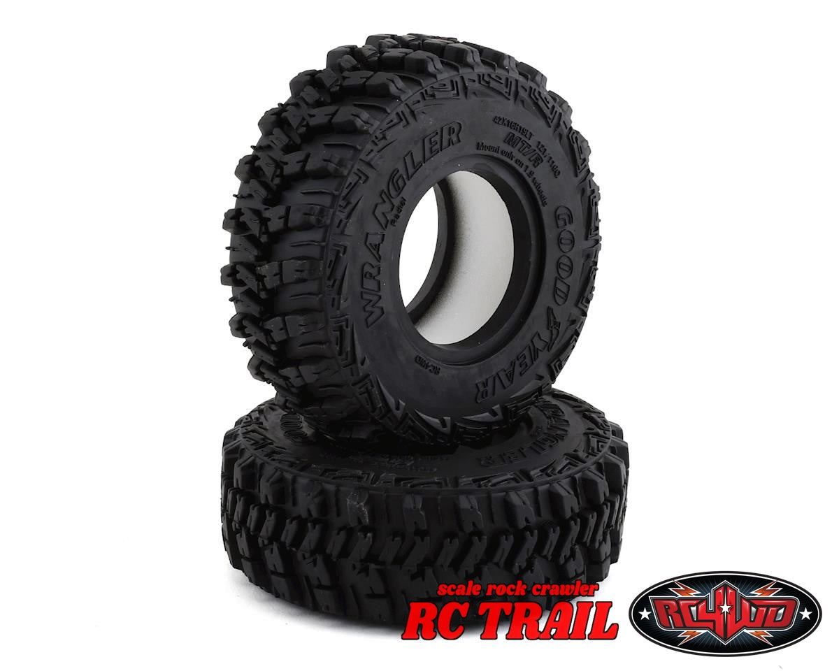 RC4WD グッドイヤー ラングラーMT/R 1.9 (4.19インチ) スケールタイヤ