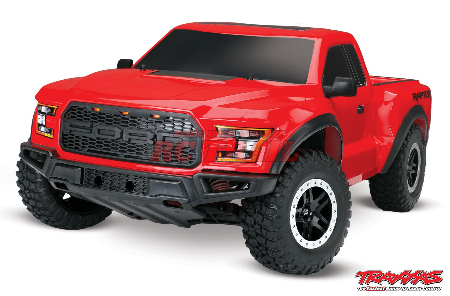 トラクサス フォード F-150 ラプター RTR 1/10 スラッシュ 2WD Truck
