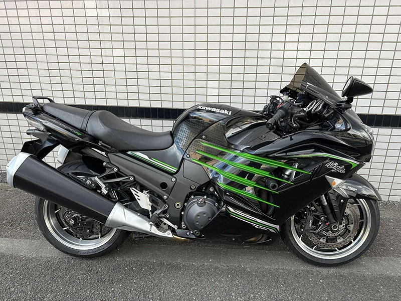 中古バイク | Kawasaki Ninja ZX-14R ABS | エムズファクトリー 神奈川