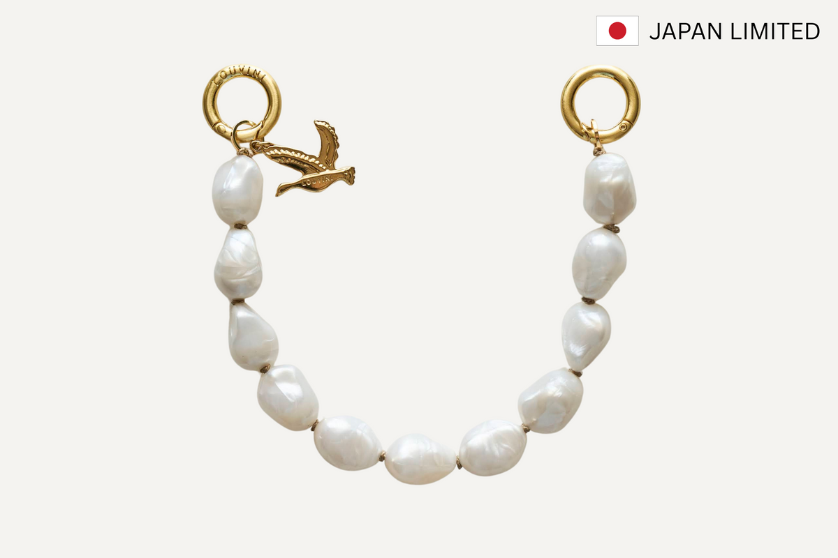 予約販売（3月上旬入荷予定）ハンドストラップ PETIT ROMY PEARL – R