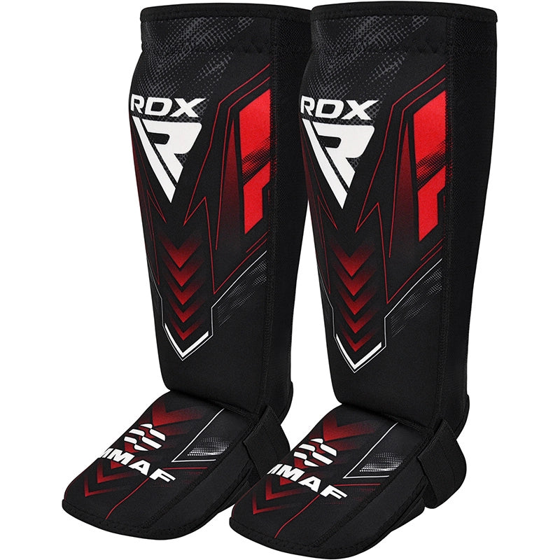 IMMAF Approved Neoprene Shin Instep Guards | RDX Sports – RDX