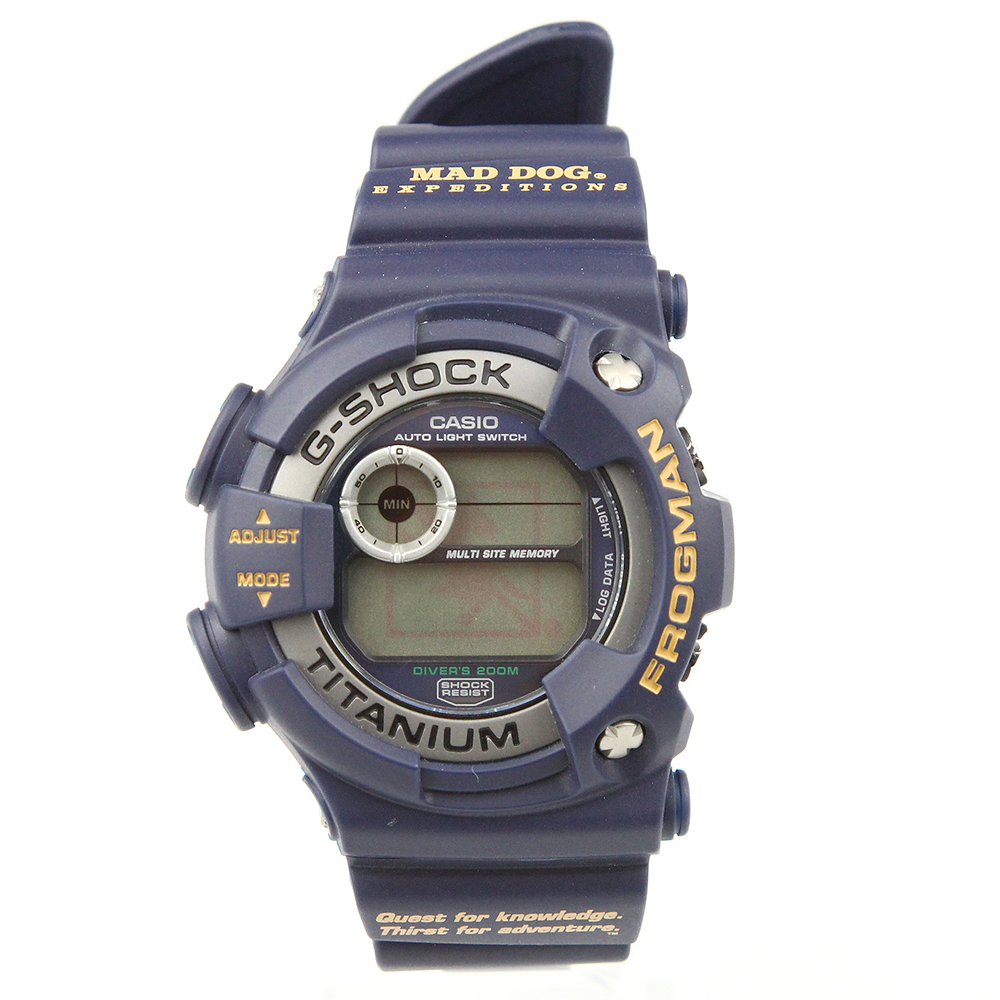カシオG-SHOCK フロッグマンマッドドックコラボDW-9900MD美品