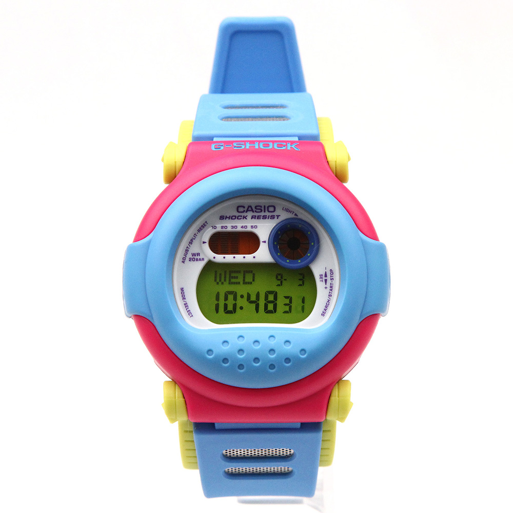 カシオ G-SHOCK G-001-2JF ジェイソン マルチカラー