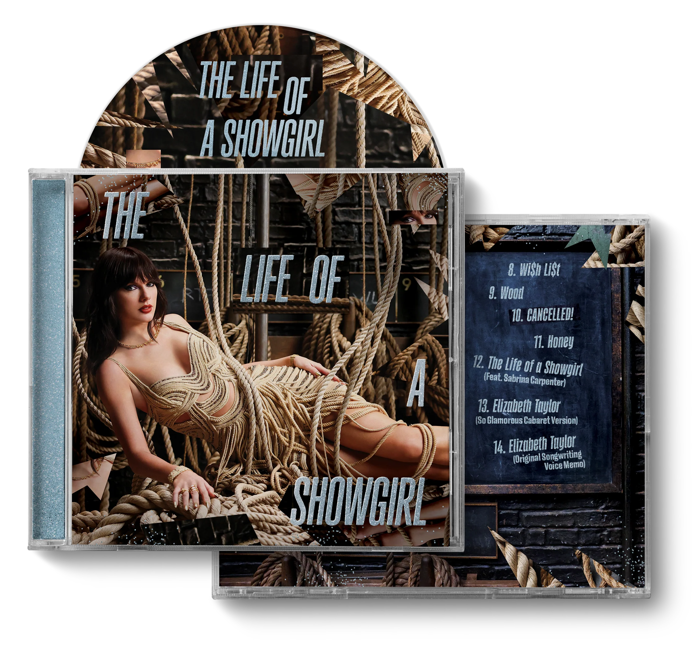Taylor Swift | The Life Of A Showgirl [So Glamorous Cabaret Version] |