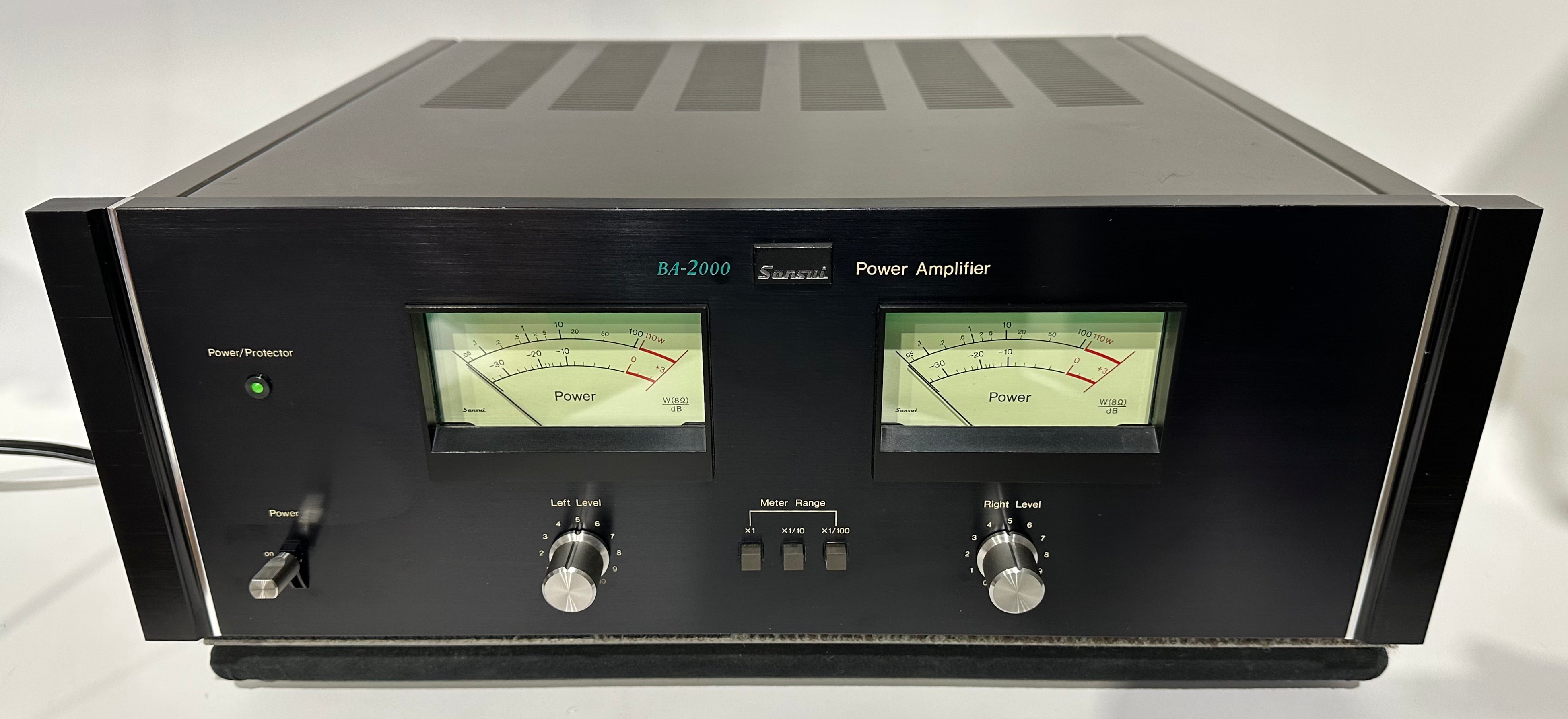 Sansui BA-2000 Power Amplifier – Record Mart HiFi